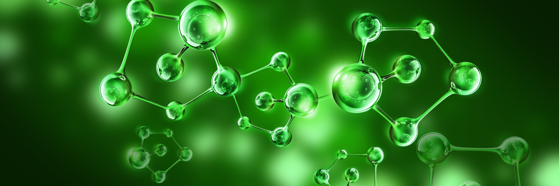 Green molecular structure 